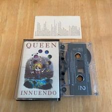 Queen - Innuendo 1991 Cassette