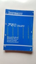 Ducati 750 PASO 1987 manuale officina originale workshop manual