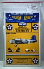 DECALCOMANIE ALI GIALLE 1/48