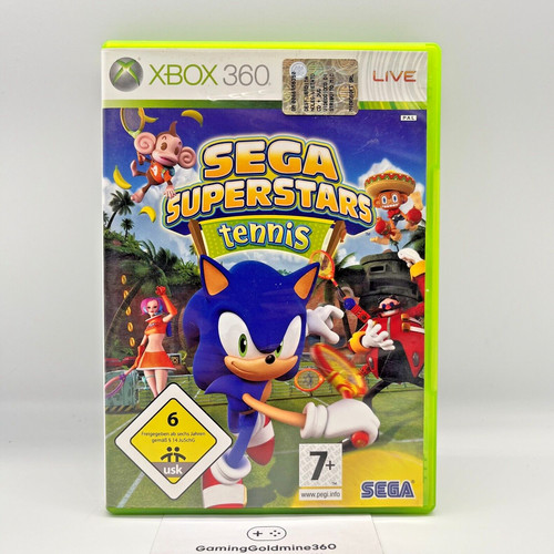 Sega superstar tennis - sega,