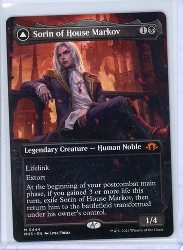 Sorin house markov - sorin, of