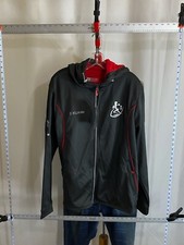 Felpa con cappuccio e cerniera Kukri HKRU XL extra large nuova con etichetta 