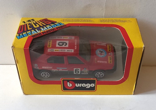 Burago diecast metal model - burago,
