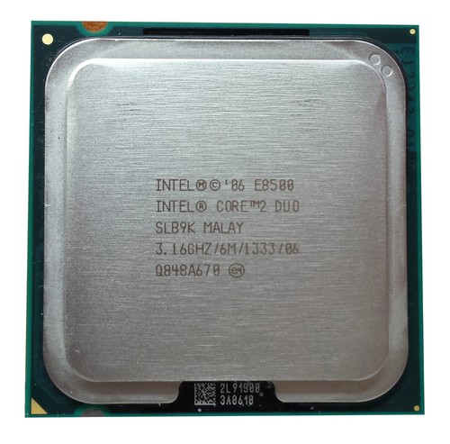 Intel core duo e8500 - intel,