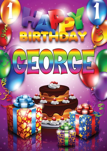 Grande poster compleanno - grande,