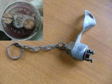 VESPA FARO BASSO 98 U BACCHETTA GS SS  MICRON FRENO STOP LDRO EPOCA ORIGINALE