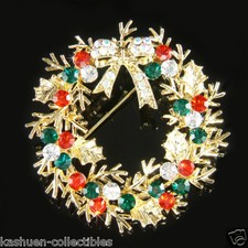 Oro Agrifoglio Corona di Fiori