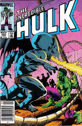 Incredible hulk 292 nm - hulk, #292