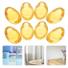 Statuette di di cristallo cinese Yuan Bao fatte a mano da 36