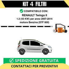 Kit filtri tagliando per - kit, 4