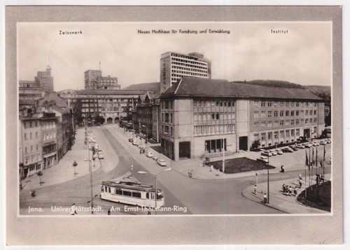 Cartolina jena porta - /,