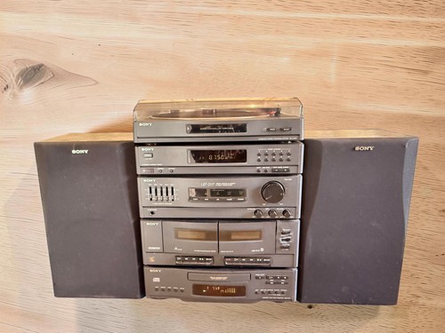 Sony lbt d117cd - sony, vintage