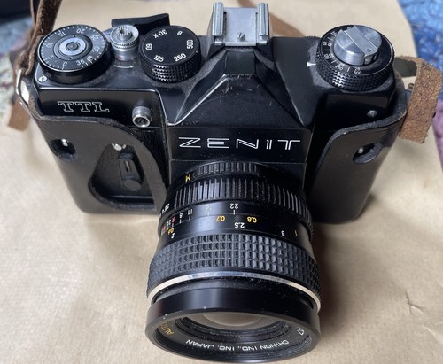 Zenit ttl fotocamera reflex - ttl,