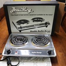 Broil King Pro Piano Cottura Elettrico Doppio Buffet PR-D1