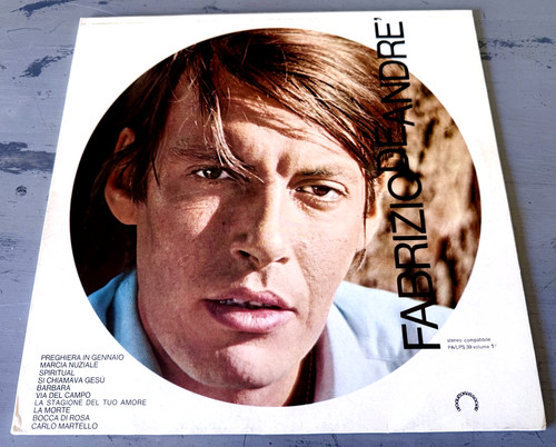Fabrizio andré volume - fabrizio,