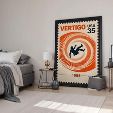 Stampa artistica timbro retrò