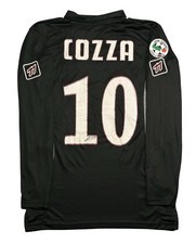 MAGLIA CALCIO REGGINA COZZA MATCH WORN PREPARATA INDOSSATA 2008/09 ONZE SHIRT