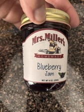 Amish Blueberry Jam Mrs