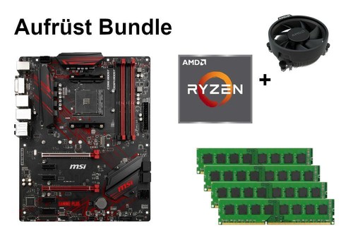 Bundle msi b450 - bundle, +