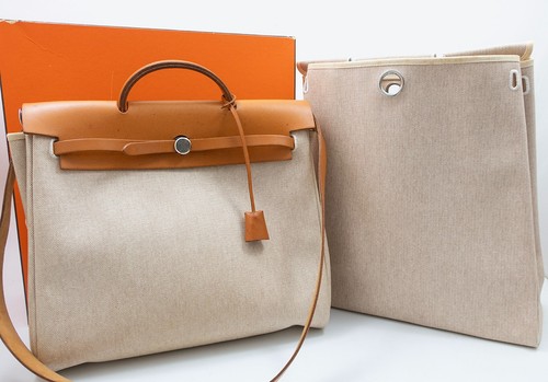 Hermes herbag cabas borsa - herbag,