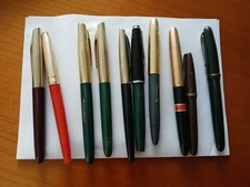 10 penne/penna  stilografiche