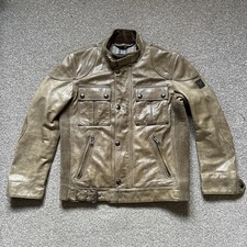 Giacca pelle uomo belstaff - giacca,
