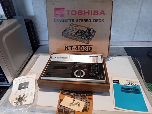 Vintage toshiba cassette - vintage,