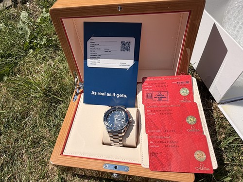 Omega seamaster planet ocean - omega,