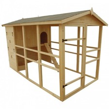 Casa Pollaio in Legno 8 12