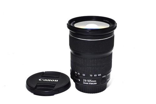 Obiettivo canon 105mm - ef, 24-105mm