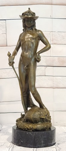 Statua david golia in - david, vs
