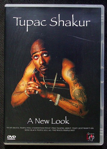 Tupac shakur new look dvd - new,