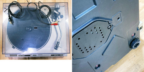 Giradischi technics d303 - giradischi,