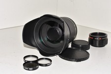 Nikon DSLR DIGITAL adatta per obiettivo a specchio 500 mm 1000 mm D3200 D3300 D3400 D3500 e altro+