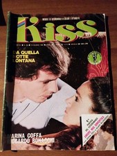 FOTOROMANZO LANCIO KISS N.80/1984  COFFA BONACCHI