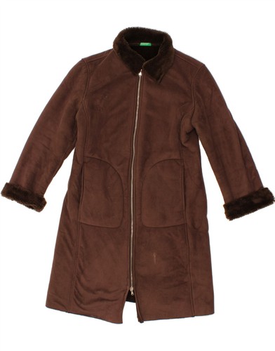 Cappotto sherpa donna - , benetton