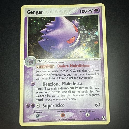Pokémon gengar tcg - pokémon,