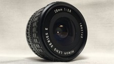 Nikon 28mm s e series - 28mm, ai-s