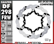 Galfer Disco Freno Anteriore Wave Grooved 270X3mm Yamaha Yz 250 F 2018>2020