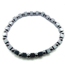 Bracciali Ematite Elastico uomo/donna 