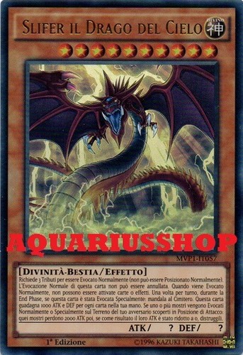 Slifer il drago del - yu-gi-oh,