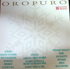 DISCO 33 GIRI - ARTISTI VARI - OROPURO ORO PURO