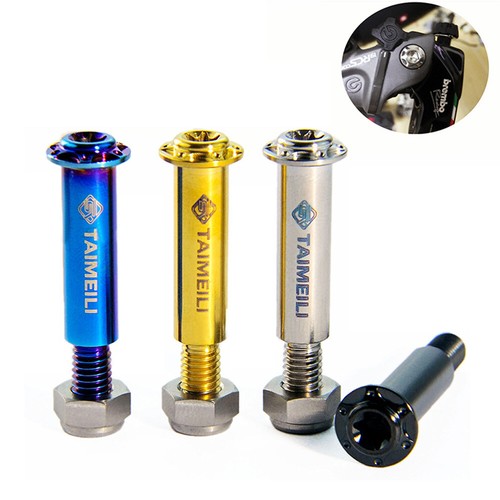 Bulloni titanio m6x40mm - titanio,