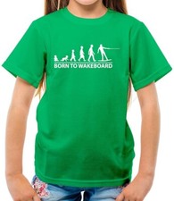 Born To Wakeboard - T-Shirt -