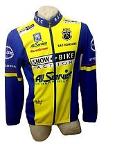 MAGLIA CICLISMO GIACCA SANTINI ITALIAN CYCLING BAD HOMBURG JACKE JACKET SIZE XXL