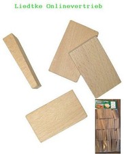 50 Cunei In Legno Assortito 3