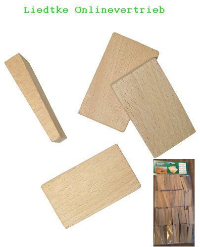 Cunei legno assortito 3 - 50,
