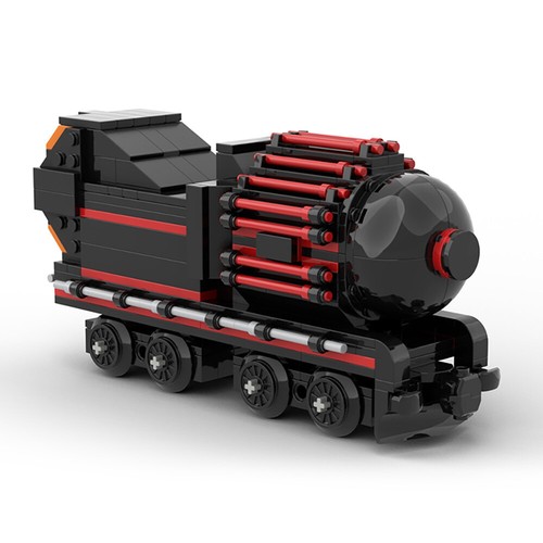 Treno modello 880 pezzi - treno,