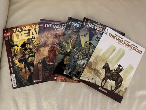 The walking dead color edition - the,