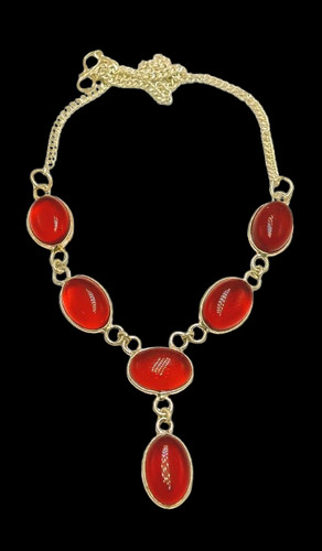 Collana antica con - , pietre